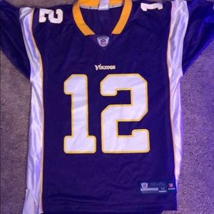 Percy harvin viking Jersey